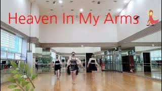 #Heaven In My Arms line dance /Waltz line dance / 라인댄스 왈츠