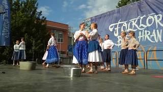 Folklor bez hranic Ostrava 2019 - Moravský dětský folklorní soubor Holúbek