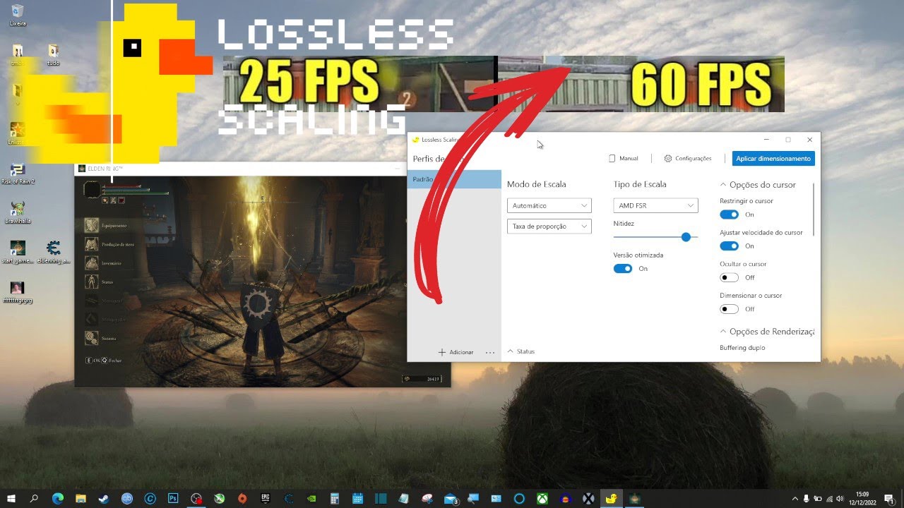 Solução Para Ter Mais FPS nos Jogos - YouTube