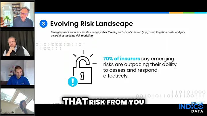 Webinar: The future of insurance lies in data-driven risk assessment