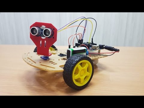 Bluetooth Controlled Robot