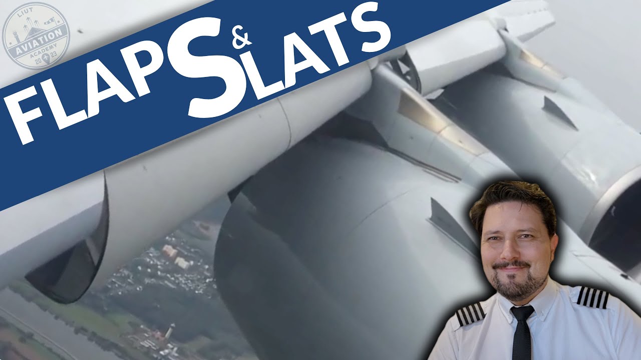 O que são FLAPS e SLATS? A asa “abrindo” no pouso e decolagem!