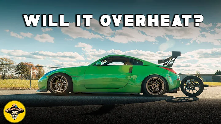 Installing Mishimoto Oil Cooler On The Drift 350z | (Ep #12)(4K)