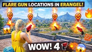 Flair Gun Location in Erangel Event Mode 💯 | Guaranteed Loot! screenshot 3