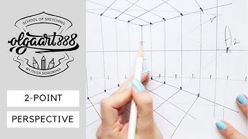 ✏️Understand 2-point perspective in interior sketching in 4 minutes: fun and easy method