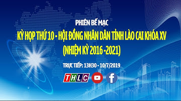 TRỰC TIẾP: Phiên bế mạc Kỳ họp thứ 10, HĐND tỉnh khóa XV, nhiệm kỳ 2016 – 2021