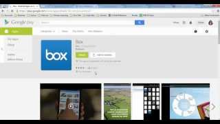 How to Install an Application from Google Play Web Browser screenshot 5