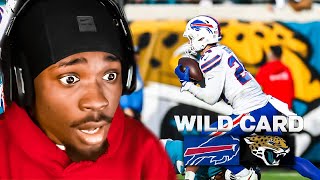 CAN JOSH ALLEN FINALLY TAKE THE BILLS ALL THE WAY | Seahawks Fan Reacts to BILLS vs JAGS HIGHLIGHTS