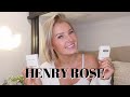 I tried all 12 henry rose fragrances  my honest thoughts