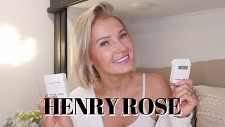 I tried all 12 HENRY ROSE FRAGRANCES | my honest thoughts by Tash 1,670 views 2 months ago 16 minutes