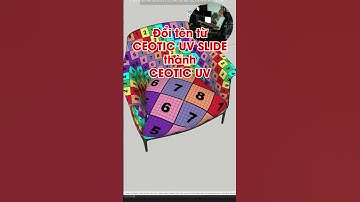 Ceotic UV v2 #sketchup #pluginsketchup #huongdansketchup #plugin