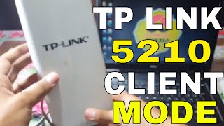 TP Link 5210 Client Mode Configuration in Urdu || Full Video 2019