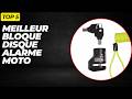 TOP 5 Meilleur Bloque Disque Alarme Moto 2026 Les Bloque Disque Modèles