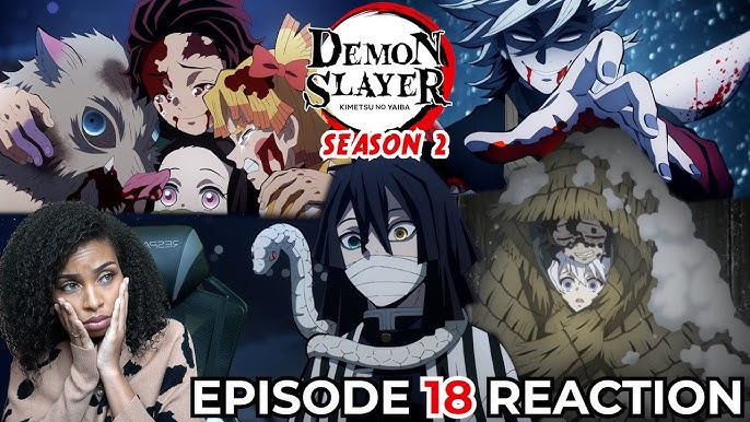 A TEARFUL GOODBYE - Demon Slayer Season 2 Episode 18