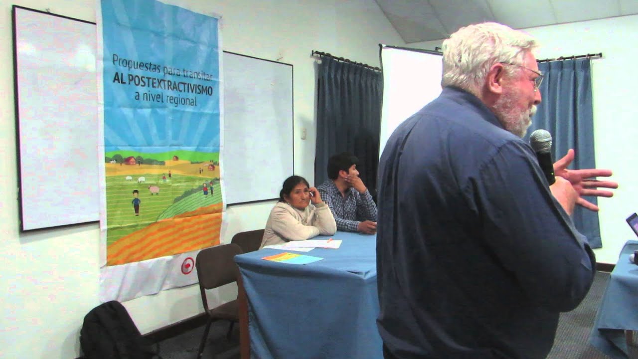 Foro Público Propuestas para transitar al postextractivismo en Cusco Parte I - YouTube