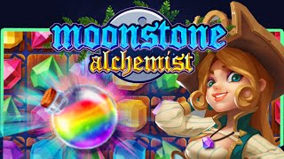 MOONSTONE ALCHEMIST - Browser Games - HTML5 Games - Play Now! screenshot 4