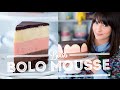 BOLO MOUSSE NAPOLITANO | Dani Noce