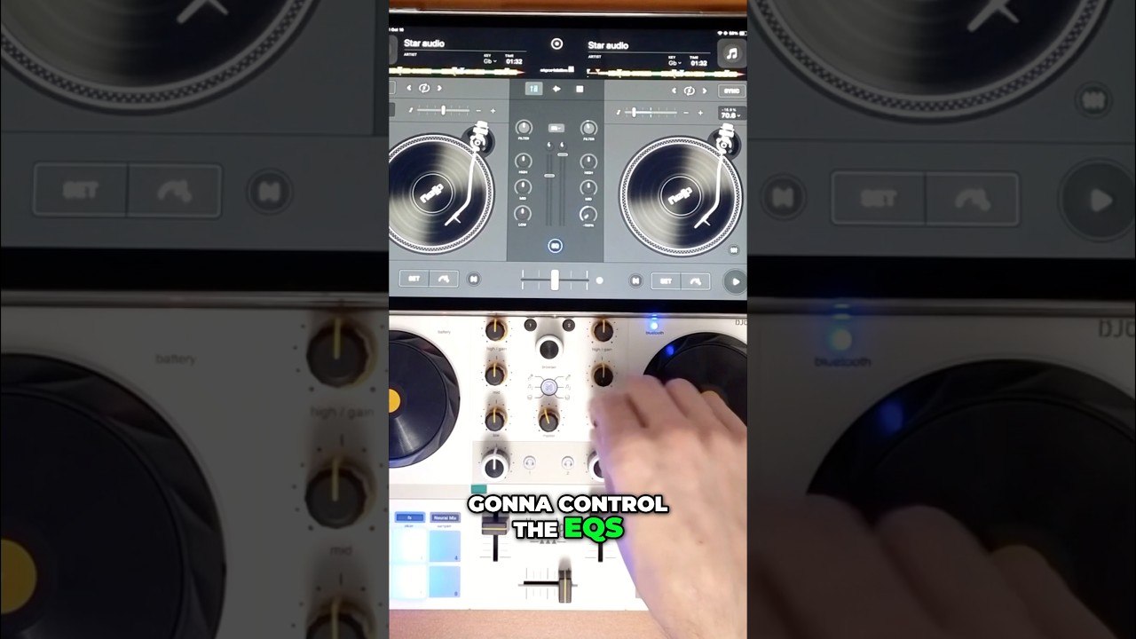 Neuromix Control: настройка iPad DJ с этим контроллером! 