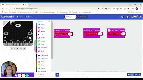 Variables as Text in a micro:bit