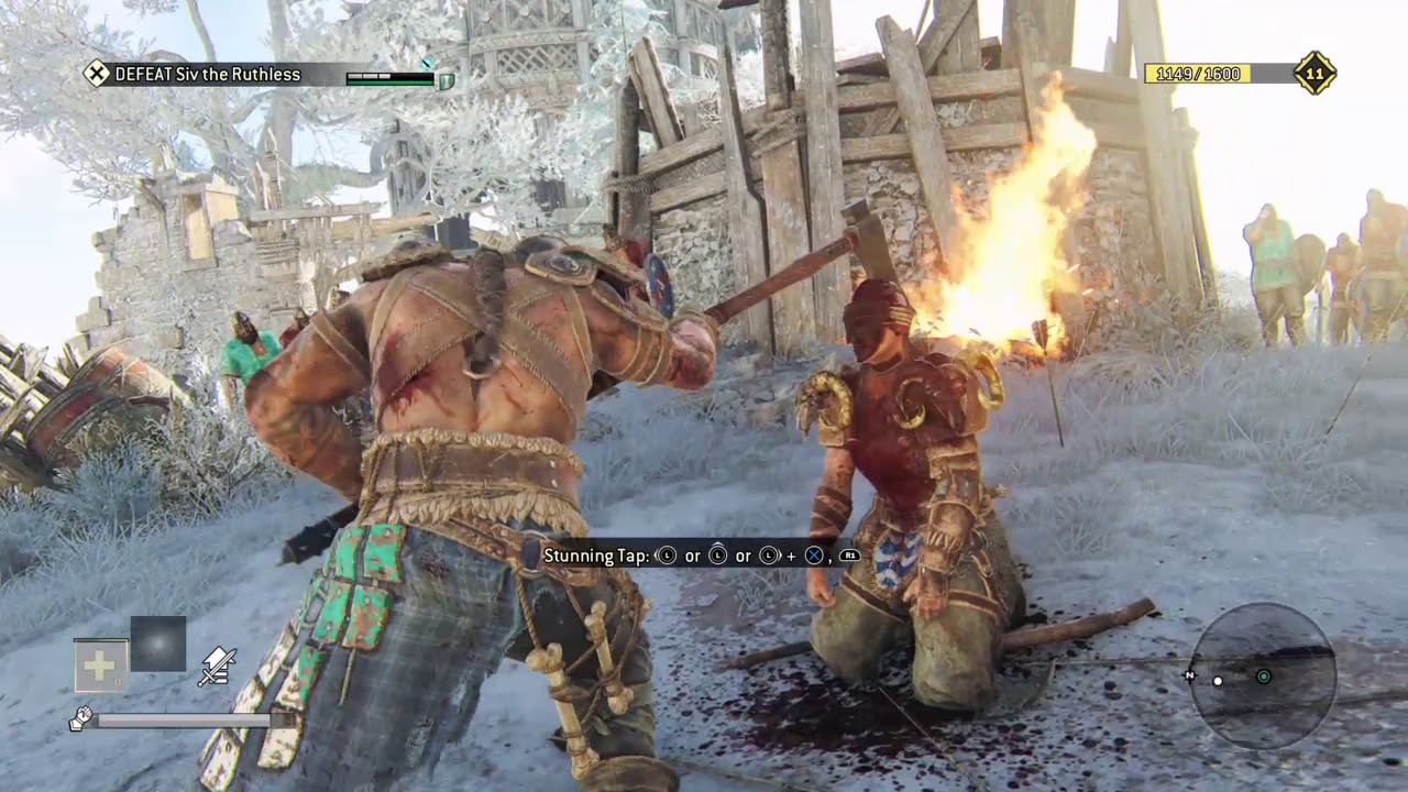 For Honor -  Defeat Siv the Ruthless