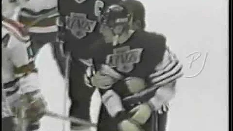 David Maley vs. Marty McSorley (1-4-90)