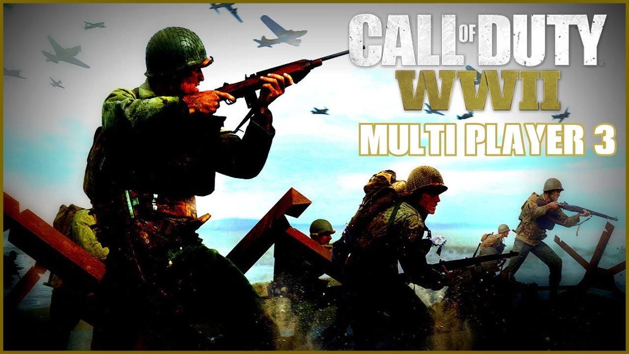 Call of Duty WW2 MultiPlayer 3 [Pozbyłem się chusty z Ryja] - YouTube