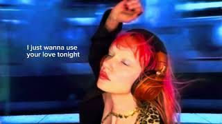 Tender Misfit- I Touch Myself (Lyric Video) 