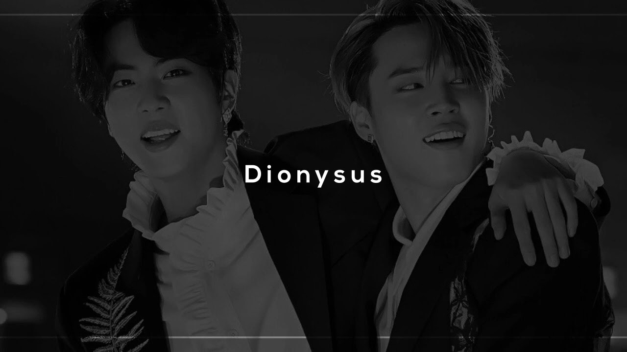 bts - dionysus (slowed + reverb)