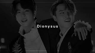 bts - dionysus (slowed + reverb)