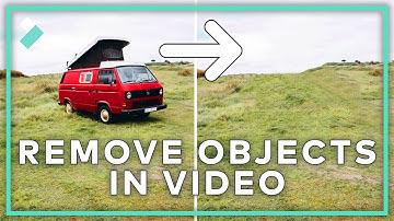 Remove Objects From Videos in Filmora X