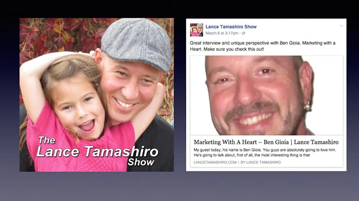 Lance Tamashiro - Interviews Ben Gioia