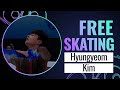 Hyungyeom KIM (KOR) | Men Free Skating | GP Final 2023 | #JGPFigure