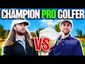 I Played A MATCH Against My FORMER COLLEGE TEAMMATE!! (Did I Win!?)