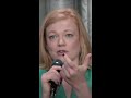 Sarah Snook&#39;s of &#39;Succession&#39; shared this tip for auditioning actors. #shorts