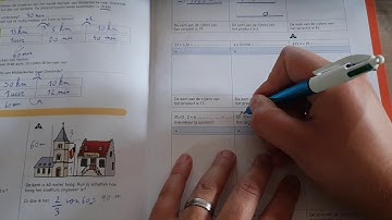 Les 139: cijferen herhaling