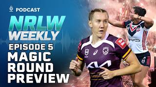 Can Anyone Stop the Roosters and Broncos?  | NRLW Weekly