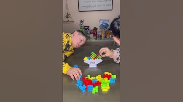 Stack Attack Game #games #familygamenight #boardgames #familynight #viragames