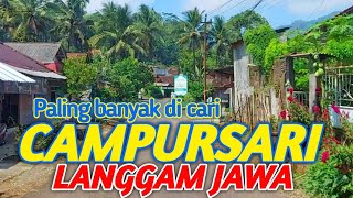 CAMPURSARI LANGGAM JAWA TERPOPULER 2024 konco leyeh leyeh dan nyantai sambil ngopi