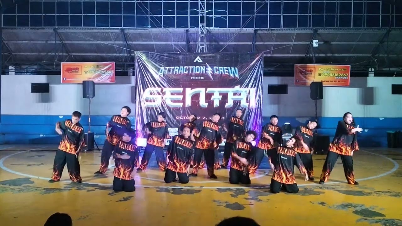 Junior OBS - ATTRACTION CREW 15th Anniv. present (SENFAI) at Brgy. Bahay Toro on October 7, 2023