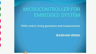 PWM Control, timing generation and measurements in MSP-430