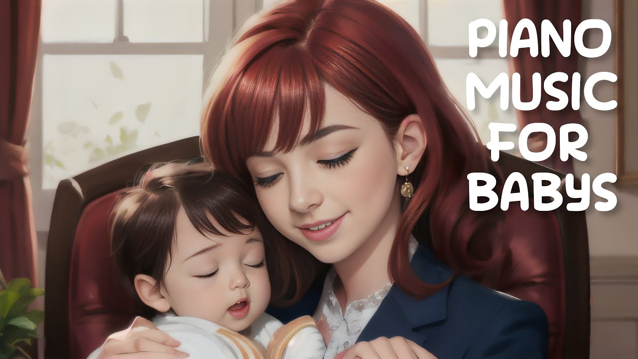 Relaxing Piano Music For Babys To Sleep To | Peaceful Baby Sleep Music ...