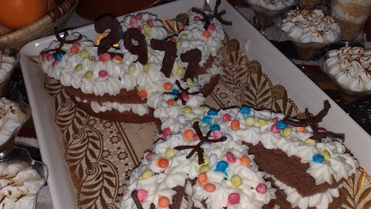 كيكة ليناير ، الكيكة الأمازيغية بذوق رهيب  سنة سعيدة 2971