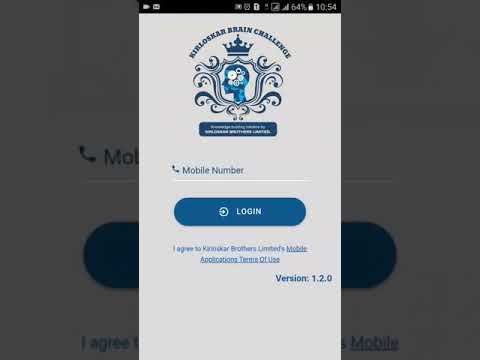 KBL KBC APP login issue