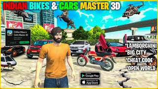 Big House, Open World City, Scorpio, Fortuner Cheat Codes in Indian Bike and Car Master 3D screenshot 5