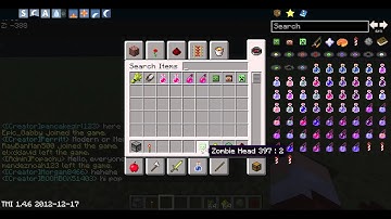 How to make Fireworks in MineCraft 1.4.6 (NEW)