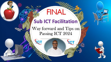 Final Tips to Candidates of A-Level Sub-ICT | Sub-ICT Final Facilitation For S850-1,2&3