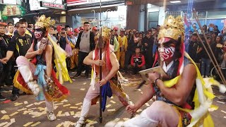 【頭北厝紅壇&新莊聖龍堂-官將首 恭迎 艋舺青山宮-靈安尊王 聖駕】~108艋舺青山宮恭祝靈安尊王聖誕暗訪遶境(第一日) 【頭北厝紅壇&新莊聖龍堂-官將首 恭迎 艋舺青山宮-靈安尊王 聖駕】~108艋舺青山宮恭祝靈安尊王聖誕暗訪遶境(第一日)
