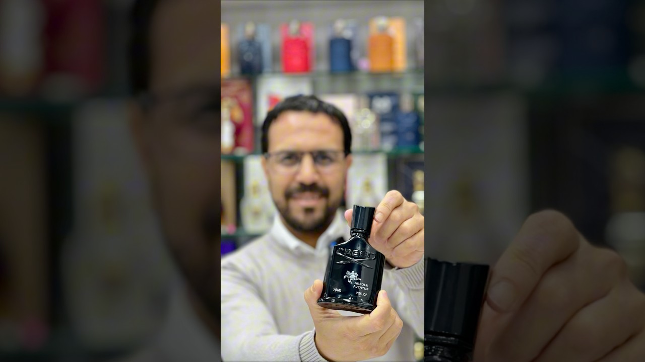 Disponible parfums oud maracuja et aventus absolu by creed #shorts
