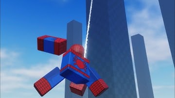 ROBLOX Studio Spider-Man | Web Swinging -V0.1