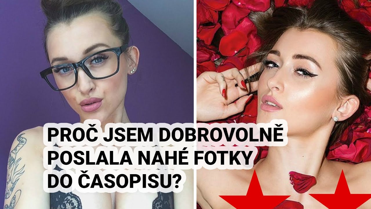Proč poslala Sharlota svoji nahou fotku do časopisu?